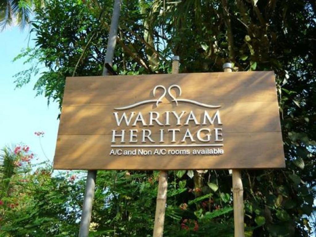 Wariyam Heritage Thrissur 외부 사진